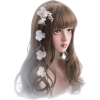 Sweet Floral Lolita Wig - Uncategorized - $19.99 