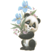 Sweet panda - Rascunhos - 