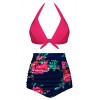 Swiland High Waisted Bikini Two Piece Swimsuits for Women Push up Bathing Suits Bikini - Swimsuit - $39.99  ~ £30.39