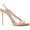 Swing 105 PVC and leather slingback sand - Sandale - 