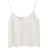 Swiss embroidered top - Tanks - £19.99 