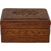 Swiss woodcut box 1930s - Предметы - 