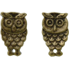 Owl Earrings - Aretes - 