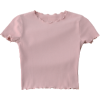 T-shirt - Camisola - curta - 