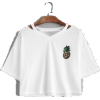 T-shirt - Camisola - curta - 