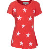 T-shirts Red - Camisola - curta - 