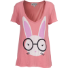 T-shirts Pink - Majice - kratke - 