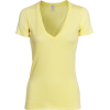 T-shirts Yellow - Camisola - curta - 