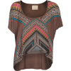 T-shirts Brown - Tシャツ - 