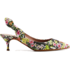 TABITHA SIMMONS Rise Printed Kitten Heel - Klasični čevlji - 