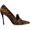 TABITHA SIMMONS brown Caspian 100 leopar - Klasične cipele - 