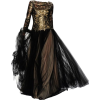 TADASHISHOJI gown - Obleke - 