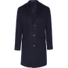 TAILOR FIT DARK NAVY COAT - Jacket - coats - $714.00 