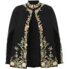 TALITHA Embroidered opera cape - Overall - 
