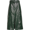 TANYA TAYLOR Faux Leather Skirt, Alterna - Suknje - $365.00  ~ 313.49€