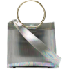 TARA ZADEH Roya mini iridescent tote bag - Hand bag - 