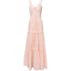 TEMPERLEY LONDON Beaux tie-back pintucke - sukienki - 