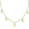 TEMPTATION gold stars necklace - ネックレス - 