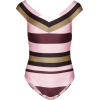 TERALA Imperial Stripe Bardot swimsuit - Fato de banho - 115.00€ 
