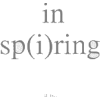 TEXT SPRING - Animais - 