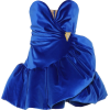 THE ATTICO Embellished velvet mini dress - Haljine - 