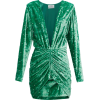 THE ATTICO  Iconic Karolina crystal velv - Dresses - 