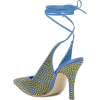 THE ATTICO Swirl 105 embellished slingba - Classic shoes & Pumps - 