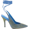 THE ATTICO Swirl 105 embellished slingba - Klasične cipele - 