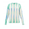 THE ELDER STATESMAN Tie-dye Cashmere Swe - Pullover - 