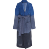 THE ELDER STATESMAN dyed wool coat - 外套 - 