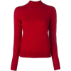 THEORY Mock Neck Sweater  - Пуловер - 