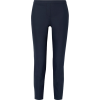 THEORY Thaniel cropped stretch cotton-bl - Pantalones Capri - 
