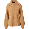 THEORY light orange neutral pullover - Pullovers - 