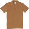THEO camp collar shirt - 半袖衫/女式衬衫 - 