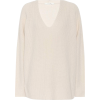 THE ROW Arabelle cashmere and silk sweat - Pullovers - 