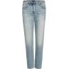 THE ROW Ashlands cropped straight jeans - Dżinsy - 