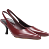 THE ROW Bourgeoise leather panting sling - Классическая обувь - 