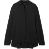 THE ROW Carla pleated chiffon blouse - Camisa - curtas - £745.00  ~ 841.92€