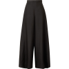 THE ROW,Elle silk-organza wide-leg pants - Capri & Cropped - 