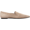 THE ROW Minimal suede loafers - Halbschuhe - 