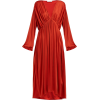 THE ROW  Sasha balloon-sleeve midi dress - Dresses - 