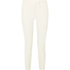 THE ROW Slim-leg pants - Spodnie Capri - £584.00  ~ 659.98€