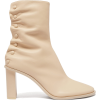 THE ROW  Tea Time leather ankle boots - Škornji - 