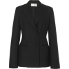 THE ROW black double breasted jacket - Jaquetas e casacos - 