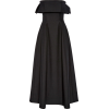 THE ROW black strapless dress - sukienki - 