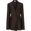 THE ROW crepe blazer - Jaquetas e casacos - 