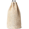 THE ROW ivory neutral woven backpack - Backpacks - 