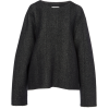 THE ROW oversized cashmere sweater - Pullovers - 