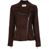 THE ROW paylee asymmetric suede biker ja - Jacket - coats - 