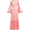 THE VAMPIRE'S WIFE Robe longue en satin - Dresses - 